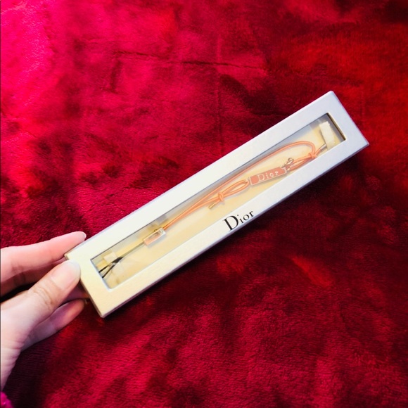 Authentic Dior Zipper Tag Cp Charm Tech Accesory - Picture 6 of 7